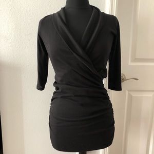 3/4 lengh sleeve sweater top